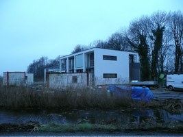 Tweede villa vinkeveen bijna gereed